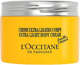 Духи, Парфюмерия, косметика Ультралегкий крем для тела - L'occitane Shea Ultra Light Body Cream