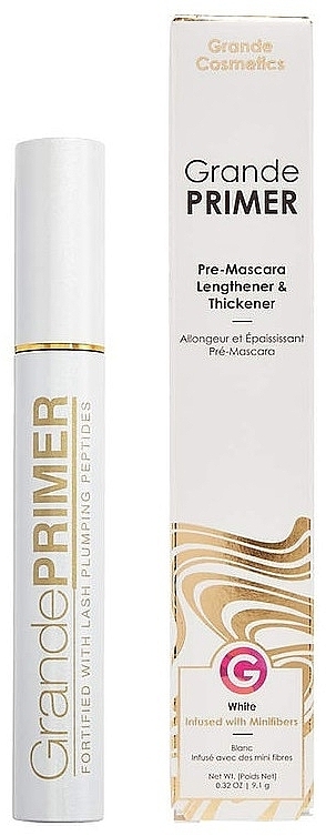 База під туш - Grande Cosmetics Primer Pre-Mascara Lengthener & Thickener — фото N2