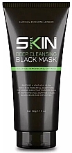 Парфумерія, косметика Маска-пілінг для видалення чорних цяток - Skinapeel Deep Cleansing Black Mask