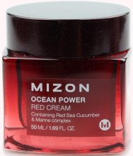 Парфумерія, косметика Крем для обличчя з антивіковою дією - Mizon Ocean Power Cream Red