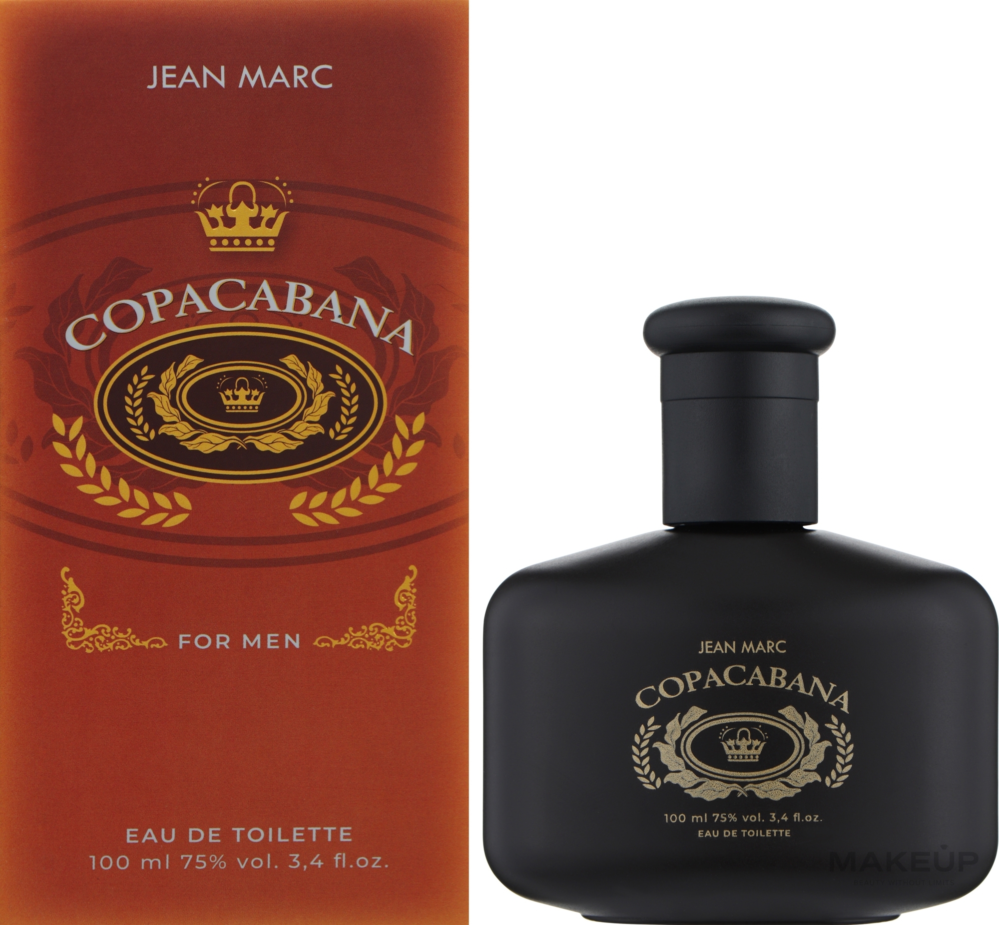 Jean Marc Copacabana - Туалетная вода — фото 100ml