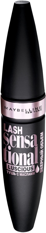 Тушь для ресниц - Maybelline New York Lash Sensational Luscious With Oil Blend — фото N2
