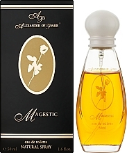 Aroma Parfume Alexander of Paris Magestic - Туалетная вода — фото N2