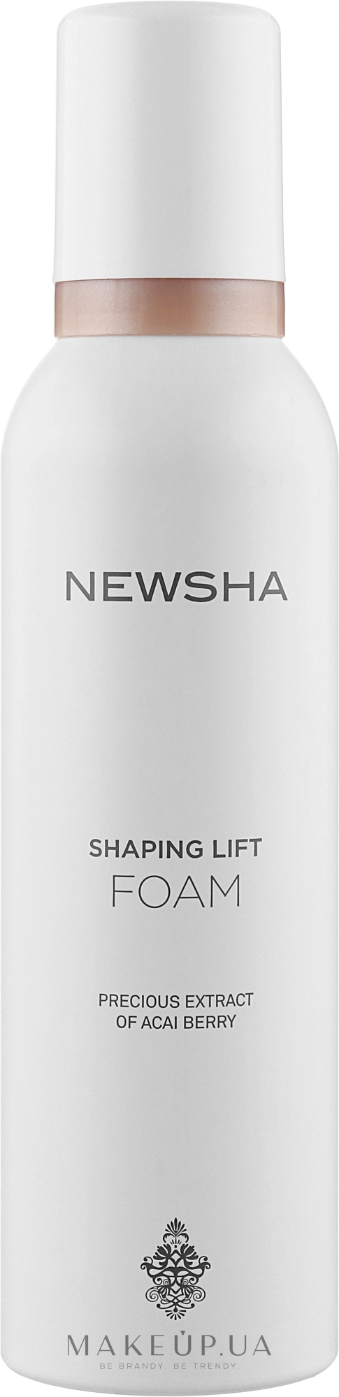 Формирующая пенка для объема - Newsha Shaping Lift Foam — фото 200ml