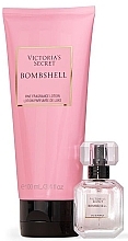Victoria's Secret Bombshell Mini Fragrance Duo - Набір (edp/7.5ml + b/lot/100ml) — фото N3