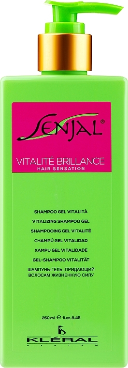 Шампунь-гель відновлюючий для нормального волосся - Kleral System Vitalazing Gel Shampoo — фото N3