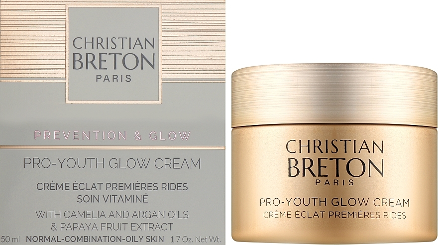 Крем для лица от первых признаков старения - Christian Breton Age Priority Pro-Youth Glow Cream — фото N2