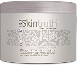 Парфумерія, косметика Маска для обличчя - Skintruth Optimise Radiance Setting Mask