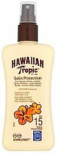 Сонцезахисний лосьйон для тіла - Hawaiian Tropic Protective Sun Spray Lotion SPF 15 — фото N1