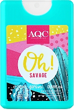 Духи, Парфюмерия, косметика AQC Fragrances Oh Savages - Парфюмированная вода