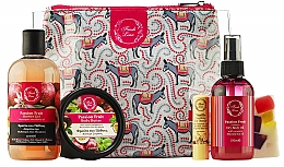 Духи, Парфюмерия, косметика Набор - Fresh Line Gift Sets Passion Fruit Beauty Bag 