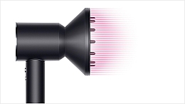 Фен для волосся - Dyson HD07 Supersonic Black/Nickel — фото N11