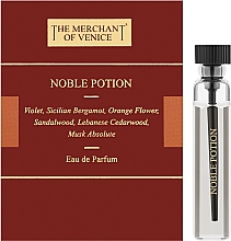 The Merchant Of Venice Noble Potion - Парфюмированная вода (пробник) — фото N1