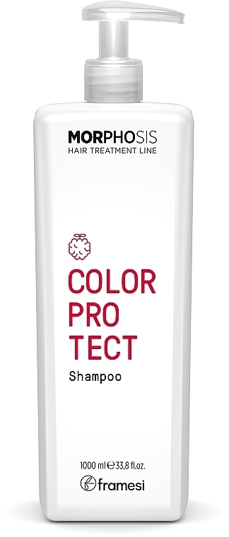 Шампунь для окрашенных волос - Framesi Morphosis Color Protect Shampoo — фото N2