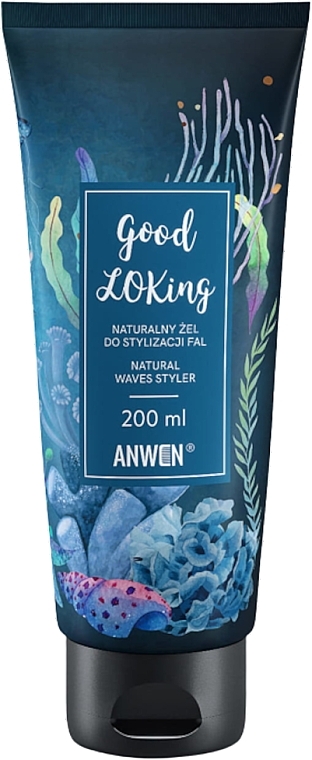Гель для укладання локонів - Anwen Good Loking Natural Waves Styler — фото N1