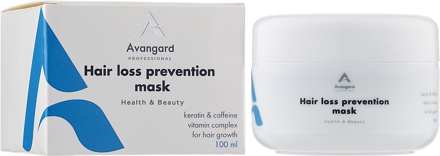 Маска для зміцнення й профілактики випадання волосся - Avangard Professional — фото N2