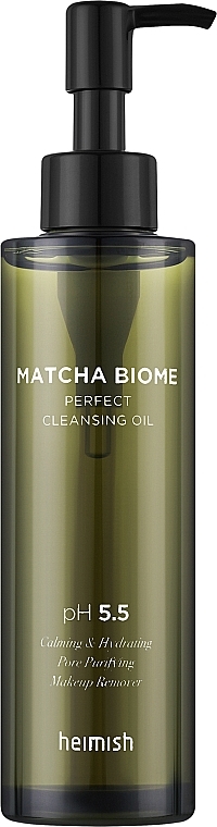 Гідрофільна олія - Heimish Matcha Biome Perfect Cleansing Oil — фото N1