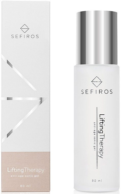 Гель із ліфтинг-ефектом для обличчя - Sefiros Lifting Therapy Aanti-Age Sonic Gel — фото N1