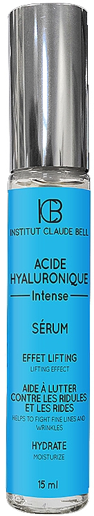 Сироватка для обличчя з гіалуроновою кислотою - Institut Claude Bell Acid Hyaluronic Intense Serum — фото N1