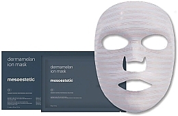 Маска для обличчя - Mesoestetic Dermamelan Ion Mask — фото N1