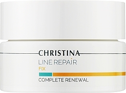 Парфумерія, косметика Омолоджувальний крем для обличчя "Абсолютне оновлення" - Christina Line Repair Fix Complete Renewal
