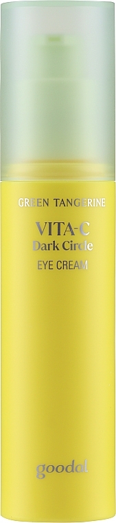 Освітлювальний крем для повік з вітаміном С - Goodal Green Tangerine Vita C Dark Circle Eye Cream — фото N1