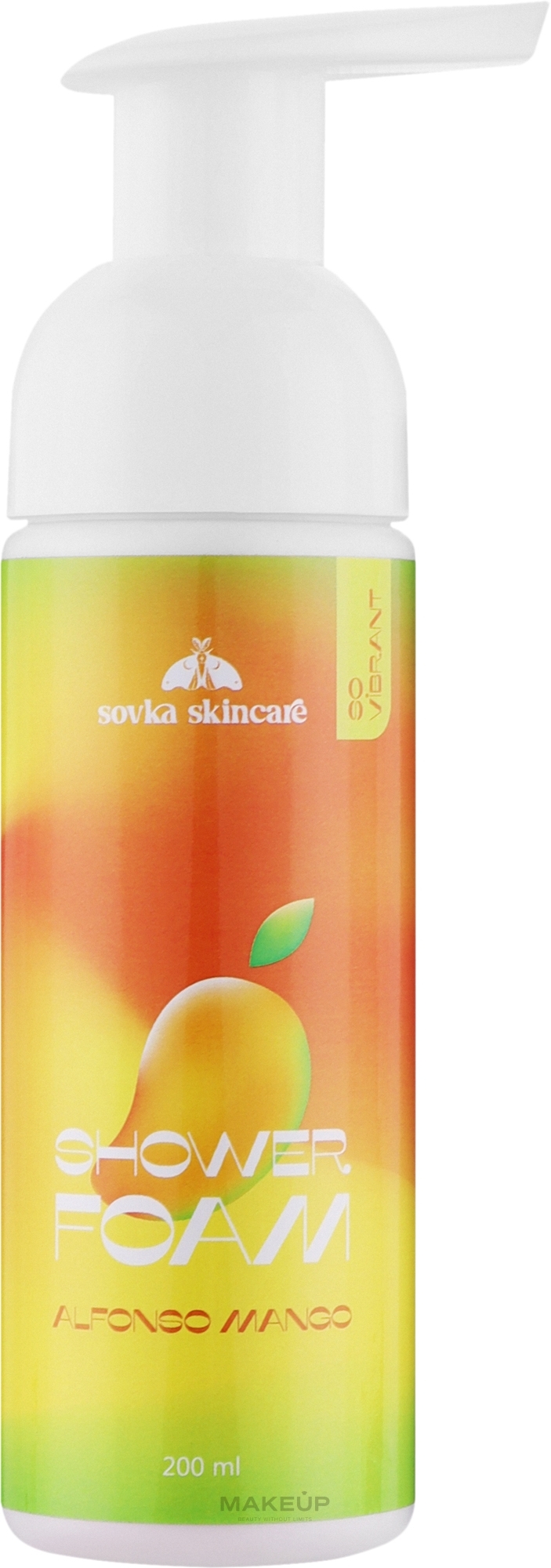 Пена для душа - Sovka Skincare Alfonso Mango Shower Foam — фото 200ml