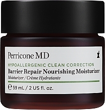 Парфумерія, косметика Зволожувальний крем для обличчя - Perricone MD Hypoallergenic Clean Correction Barrier Repair Nourishing Moisturizer