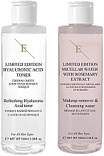 Парфумерія, косметика Підводка для очей - Eclat Skin London Limited Edition (micellar/water/100ml + f/toner/100ml)