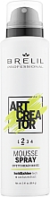 Мус-спрей для волосся - Brelil Art Creator Mousse Spray — фото N1