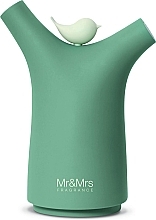 Парфумерія, косметика Електронний ультразвуковий дифузор, зелений - Mr&Mrs Sissi Soft Touch Salvia