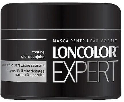 Маска для окрашенных волос с маслом жожоба - Loncolor Expert — фото N1
