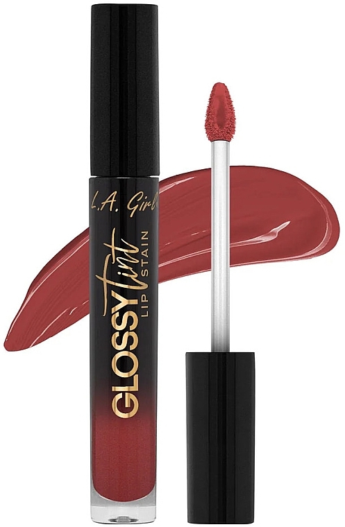 Тінт для губ - L.A. Girl Glossy Tint Lip Stain — фото N1