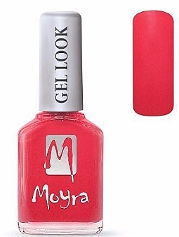 Лак для ногтей - Moyra Gel Look Nail Polish — фото N1