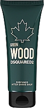 Парфумерія, косметика Dsquared2 Green Wood Pour Homme - Бальзам після гоління