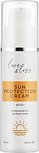 Солнцезащитный крем для лица - Love&Loss Sun Protection Cream SPF 50 — фото N3