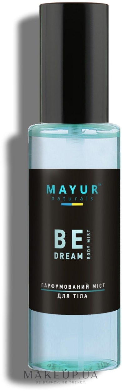 Парфюмированный мист для тела "Be Dream" - Mayur Body Mist — фото 100ml