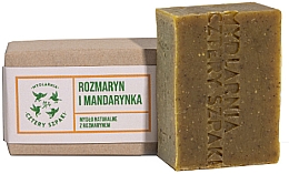 Натуральное мыло "Мандарин и розмарин" - Cztery Szpaki — фото N1