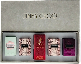 Парфумерія, косметика Jimmy Choo Miniatures Collection - Набір (edp/4x4.5ml + edt/4.5ml)