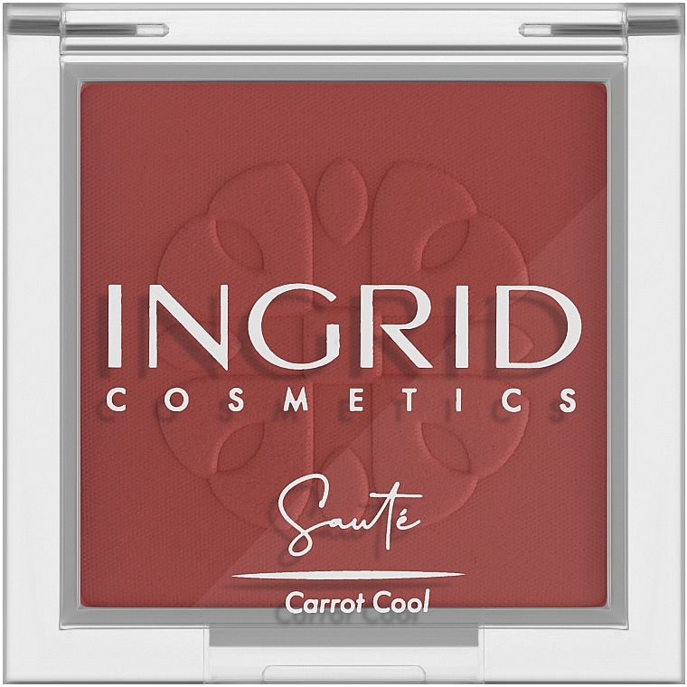 Румяна для лица - Ingrid Cosmetics Saute Carrot Cool Blush — фото N2