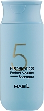 Шампунь с пробиотиками для идеального объема волос - Masil 5 Probiotics Perfect Volume Shampoo — фото N1