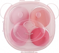 Парфумерія, косметика Набір спонжів, PF-246, рожеві - Puffic Fashion Beauty Blender