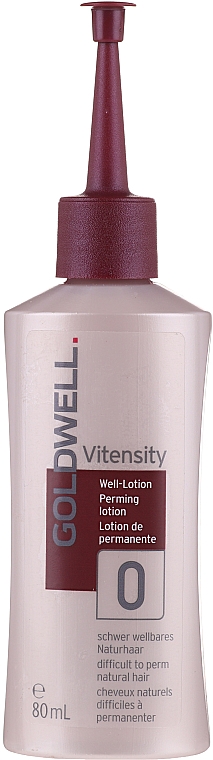 Жидкость для химической завивки 0 - Goldwell Vitensity Performing Lotion 0 — фото N1