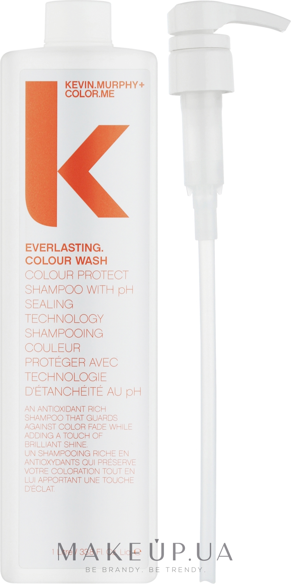 Шампунь для захисту кольору волосся - Kevin.Murphy Everlasting.Colour Wash — фото 1000ml
