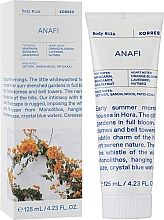 Молочко для тела - Korres Anafi Body Milk — фото N2