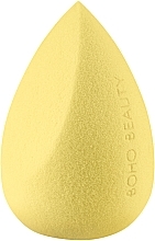 Спонж для макіяжу, скошений, жовтий - Boho Beauty Bohomallows Regular Cut Lemon — фото N1