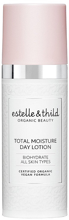 Денний лосьйон для обличчя - Estelle & Thild BioHydrate Total Moisture Day Lotion — фото N1