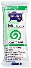 Бинт медицинский вискозный, 5 см х 4 м - Matopat Matovis — фото N1