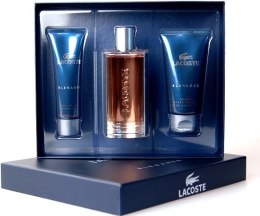 Парфумерія, косметика Lacoste Elegance - Набір (edt/90ml + ash/balm/75ml + sh/gel/50ml)