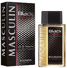 Духи, Парфюмерия, косметика Bourjois Masculin Black Premium - Туалетная вода